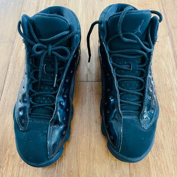 Jordan 13 retro black good condition - Picture 2 of 5